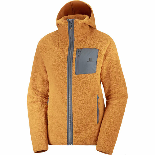 SALOMON OUTLINE WARM TEDDY FLEE W marron