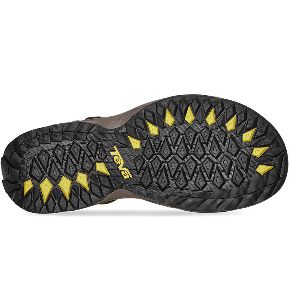 Teva sandalias trekking hombre Teva TERRA FI LITE SUEDE vista trasera Teva sandalias trekking hombre Teva TERRA FI LITE SUEDE vista trasera