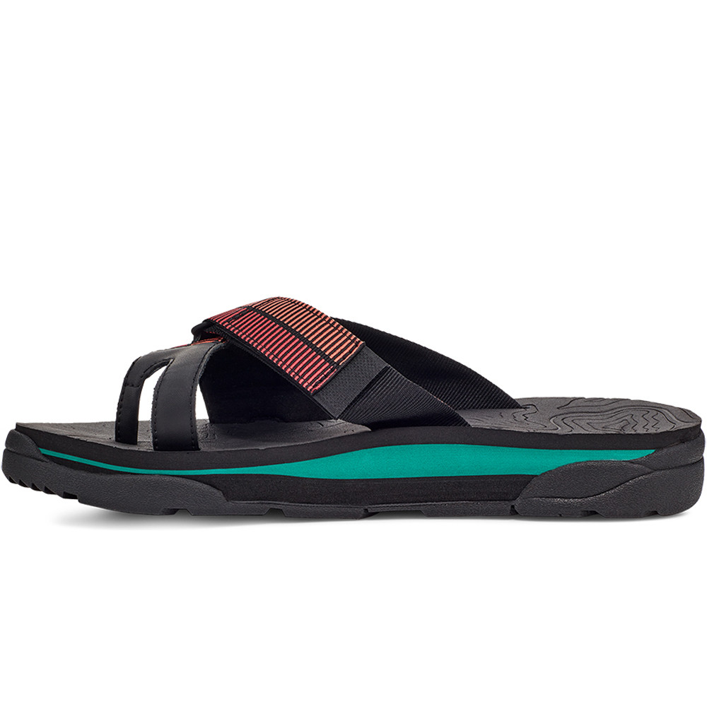 Teva sandalias trekking hombre Teva SANDALIA REVIVE 95 SLIDE lateral interior Teva sandalias trekking hombre Teva SANDALIA REVIVE 95 SLIDE lateral interior