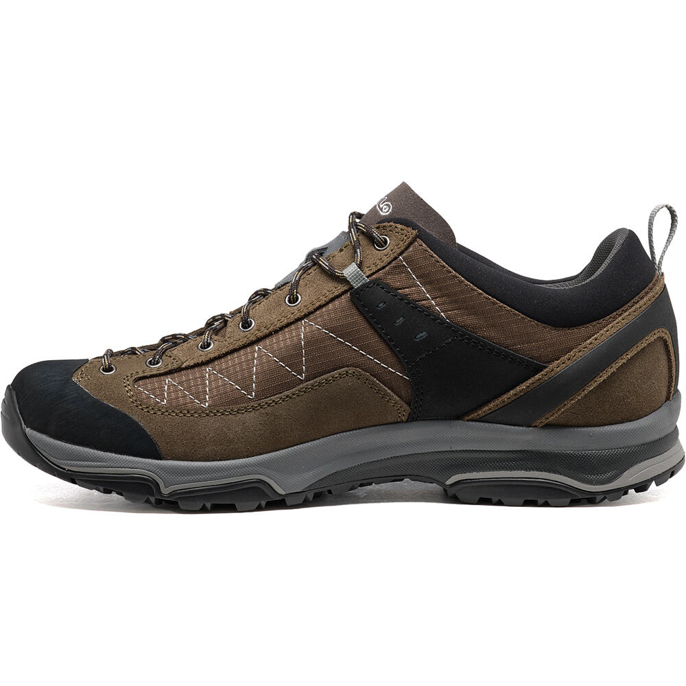 Asolo zapatilla trekking hombre Asolo PIPE GV MM vista trasera Asolo zapatilla trekking hombre Asolo PIPE GV MM vista trasera