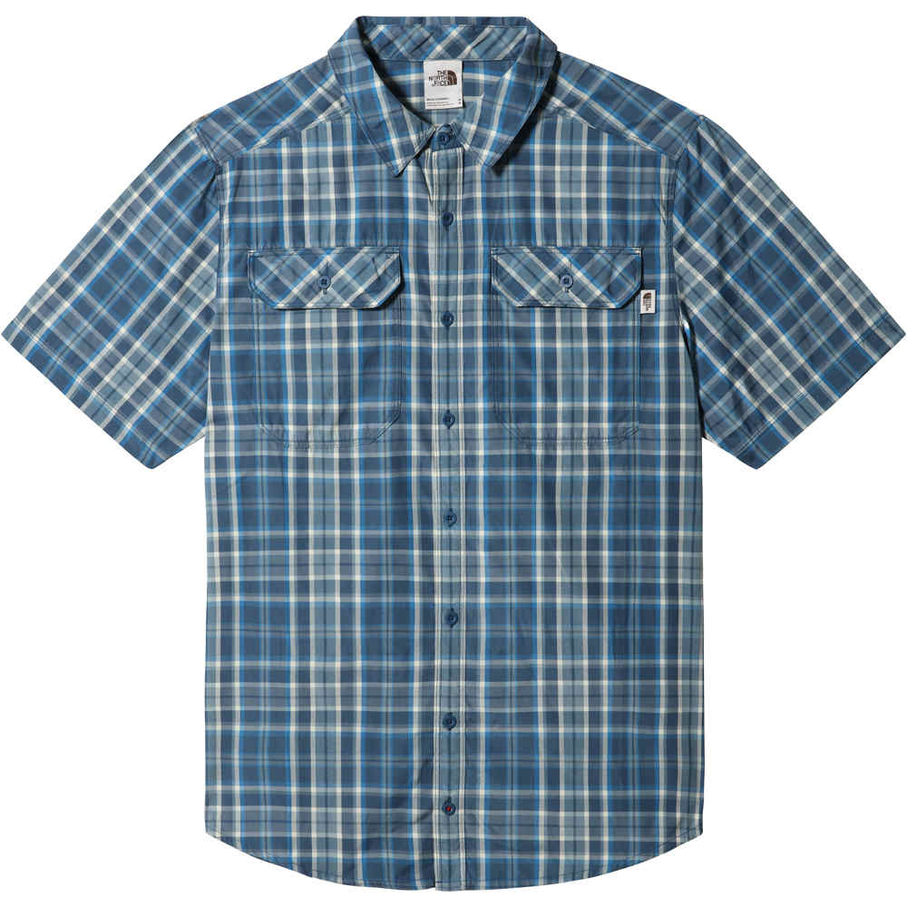 The North Face camisa montaña manga corta hombre The North Face M S/S PINE KNOT SHT vista frontal The North Face camisa montaña manga corta hombre The North Face M S/S PINE KNOT SHT vista frontal