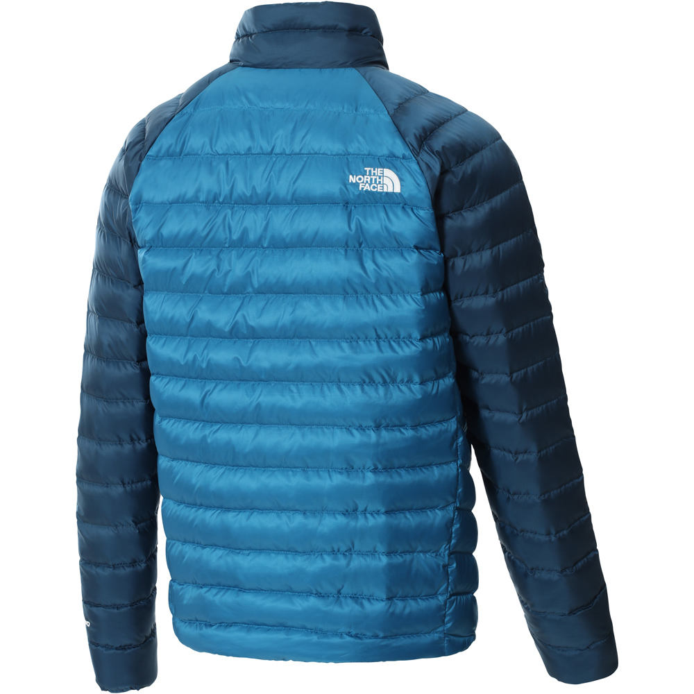 The North Face chaqueta outdoor hombre The North Face M TREVAIL JACKET vista trasera The North Face chaqueta outdoor hombre The North Face M TREVAIL JACKET vista trasera