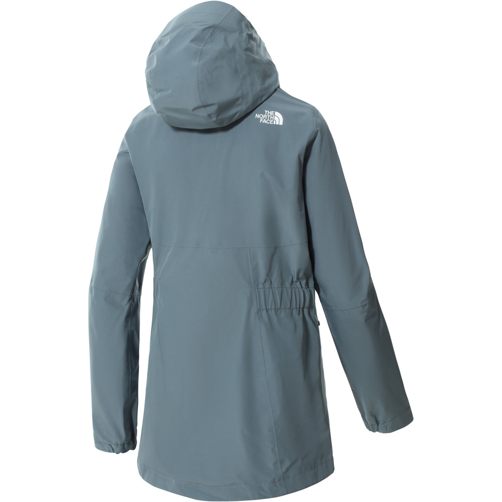 The North Face chaqueta impermeable mujer The North Face W HIKESTLLR PK SL JT vista trasera The North Face chaqueta impermeable mujer The North Face W HIKESTLLR PK SL JT vista trasera