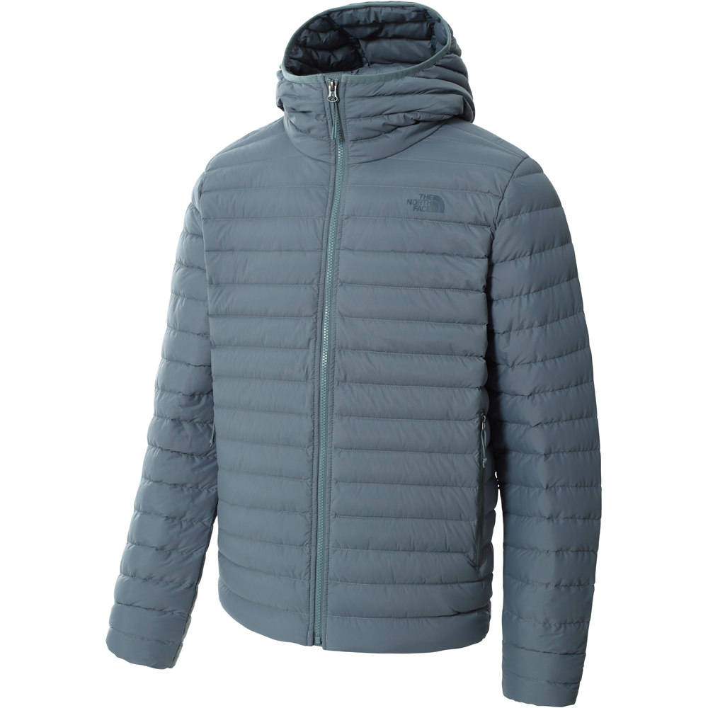 The North Face chaqueta outdoor hombre The North Face M STRCH DWN HDIE vista frontal The North Face chaqueta outdoor hombre The North Face M STRCH DWN HDIE vista frontal