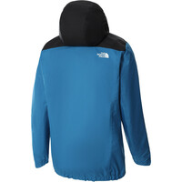 The North Face chaqueta impermeable hombre The North Face M QUEST ZIP-IN JKT vista trasera The North Face chaqueta impermeable hombre The North Face M QUEST ZIP-IN JKT vista trasera