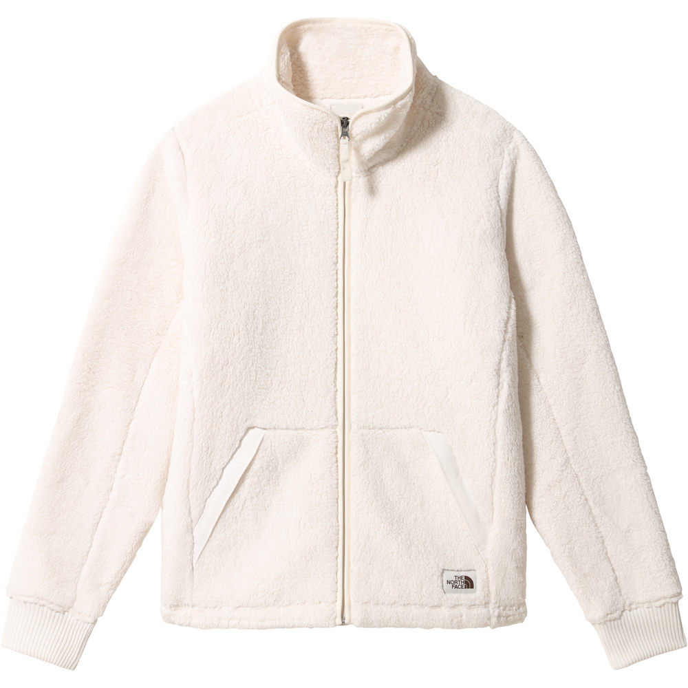 The North Face forro polar mujer The North Face W CAMPSHIRE FZ vista frontal The North Face forro polar mujer The North Face W CAMPSHIRE FZ vista frontal