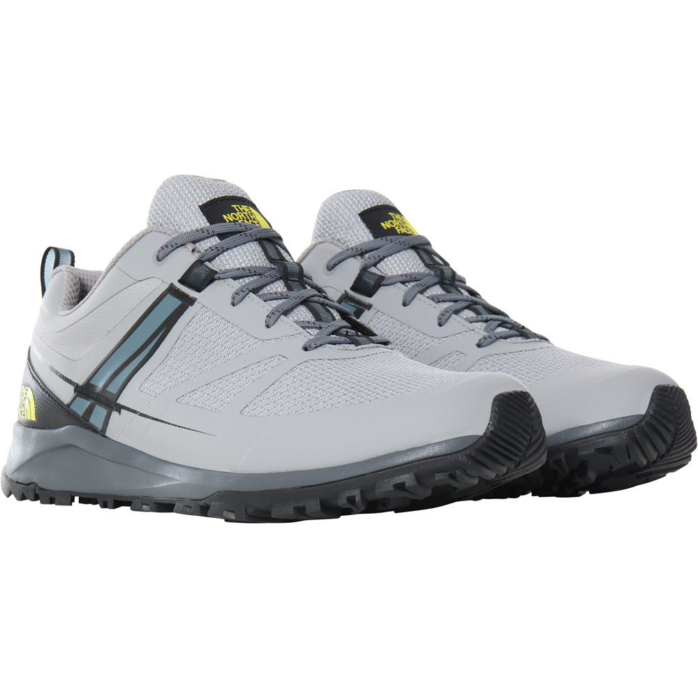 The North Face zapatilla trekking hombre The North Face M LITEWAVE FL lateral interior The North Face zapatilla trekking hombre The North Face M LITEWAVE FL lateral interior