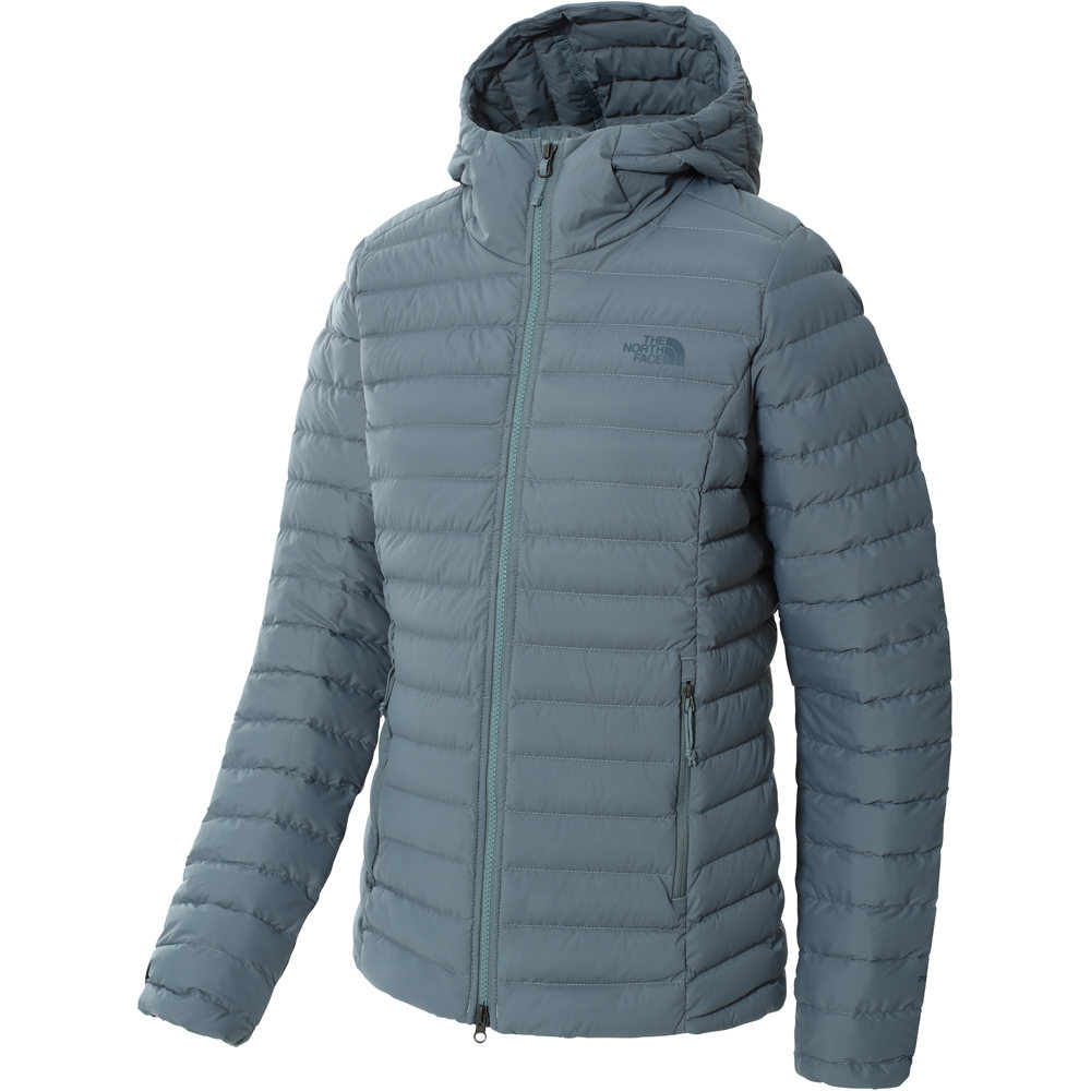 The North Face chaqueta outdoor mujer The North Face W STRETCH DOWN HOODI vista frontal The North Face chaqueta outdoor mujer The North Face W STRETCH DOWN HOODI vista frontal