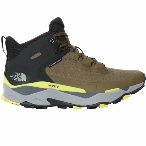 THE NORTH FACE M VCTV EXPLRS MID FL verde