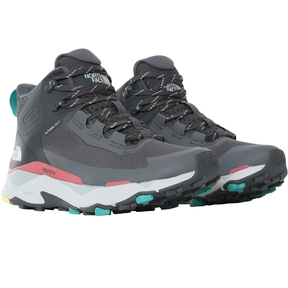 The North Face bota trekking hombre The North Face W VCTV EXPLRS MID FL lateral interior The North Face bota trekking hombre The North Face W VCTV EXPLRS MID FL lateral interior