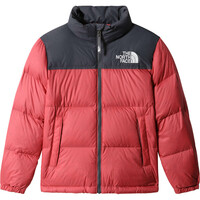 The North Face chaqueta outdoor niño The North Face Y 96 RTRO NUPTSE JKT vista frontal The North Face chaqueta outdoor niño The North Face Y 96 RTRO NUPTSE JKT vista frontal