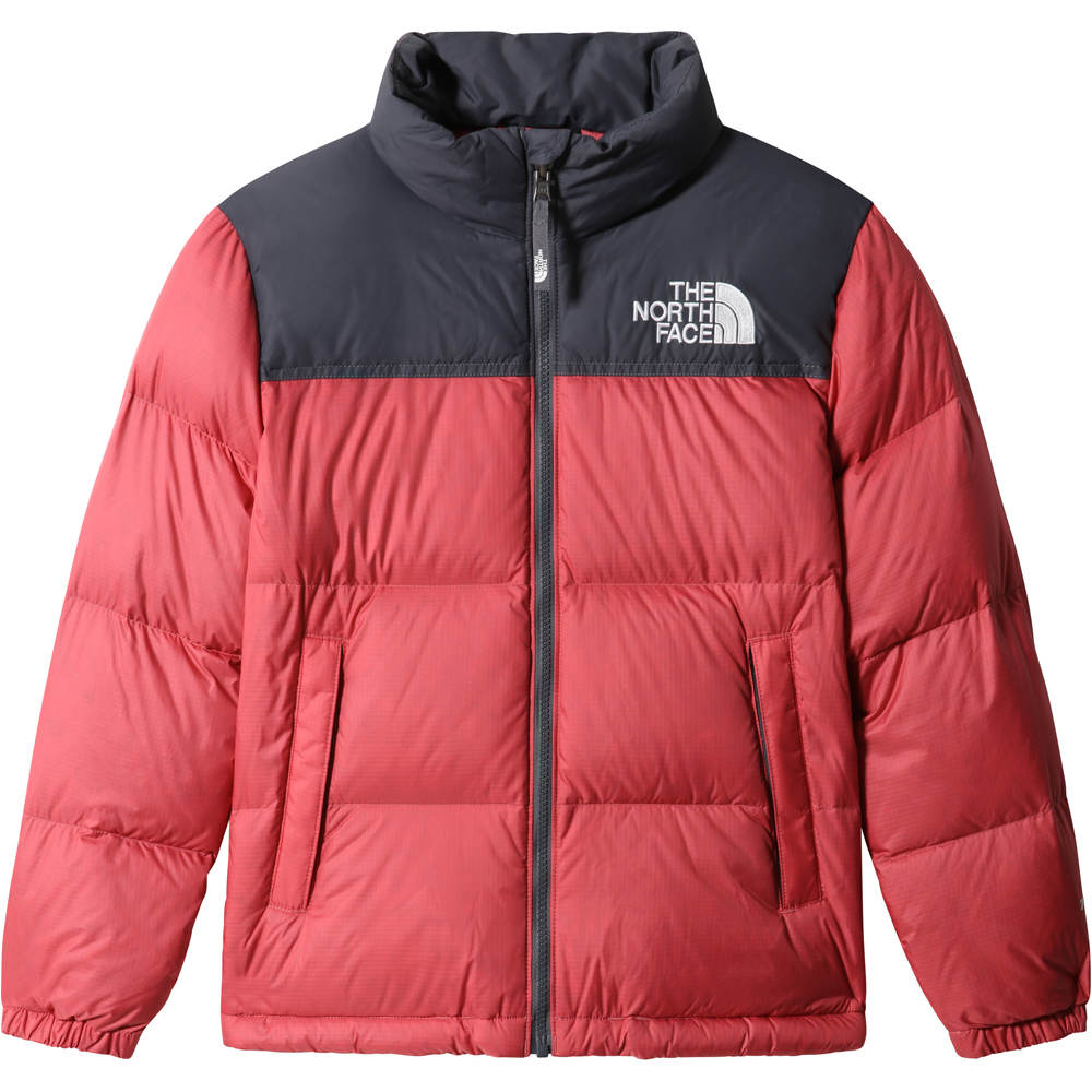 The North Face chaqueta outdoor niño The North Face Y 96 RTRO NUPTSE JKT vista frontal The North Face chaqueta outdoor niño The North Face Y 96 RTRO NUPTSE JKT vista frontal