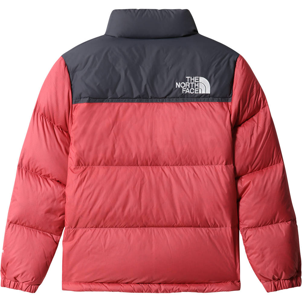 The North Face chaqueta outdoor niño The North Face Y 96 RTRO NUPTSE JKT vista trasera The North Face chaqueta outdoor niño The North Face Y 96 RTRO NUPTSE JKT vista trasera