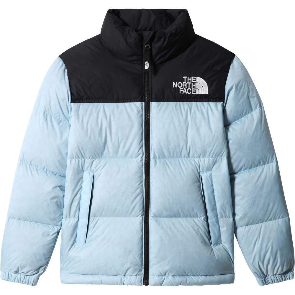 The North Face chaqueta outdoor niño The North Face Y 96 RTRO NUPTSE JKT vista frontal The North Face chaqueta outdoor niño The North Face Y 96 RTRO NUPTSE JKT vista frontal