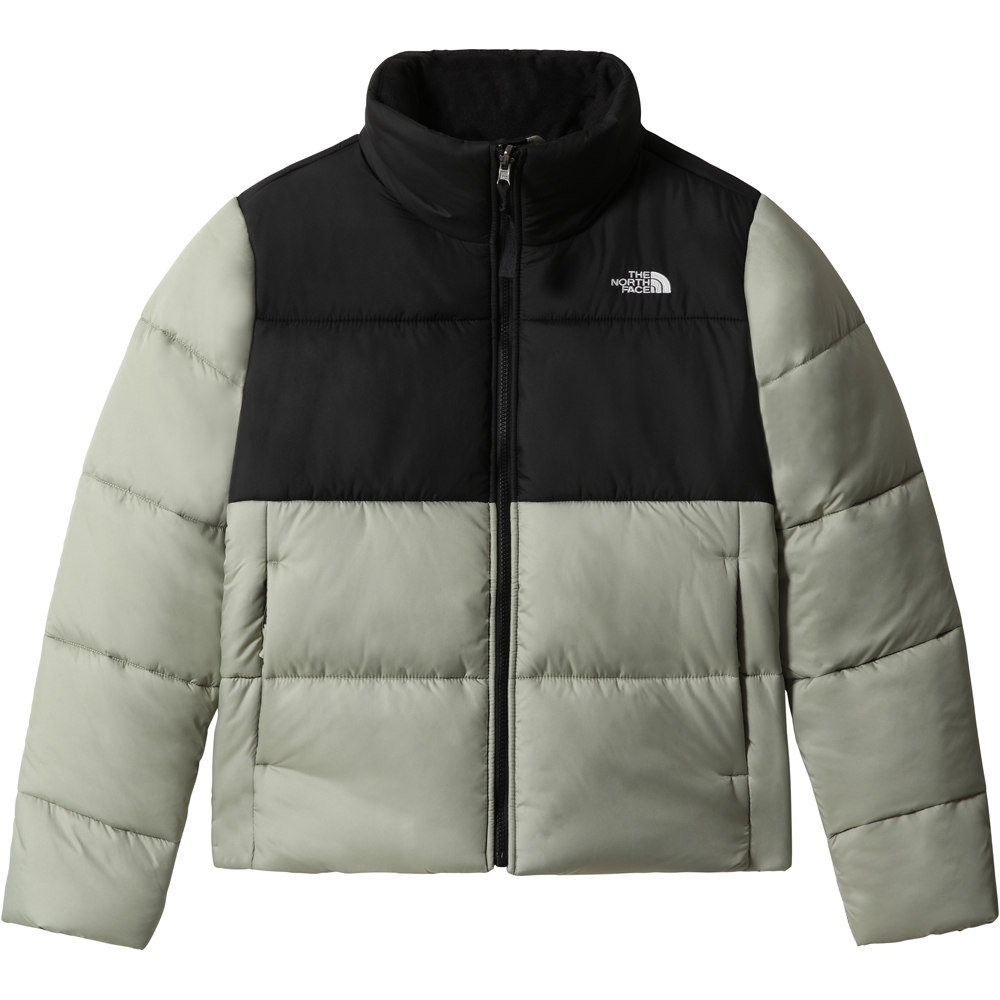 The North Face chaqueta outdoor mujer The North Face W SAIKURU JACKET vista frontal The North Face chaqueta outdoor mujer The North Face W SAIKURU JACKET vista frontal