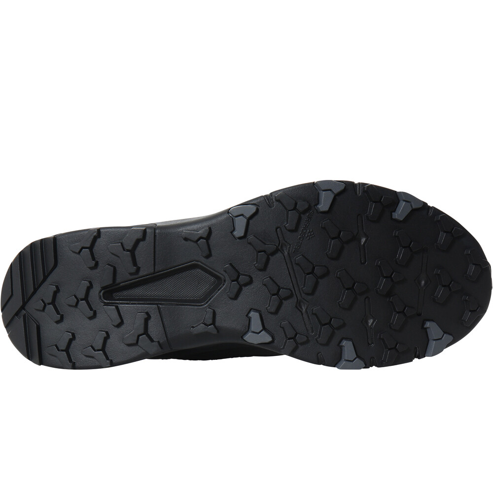 The North Face zapatilla trekking hombre M VECTIV TARAVAL vista trasera The North Face zapatilla trekking hombre M VECTIV TARAVAL vista trasera