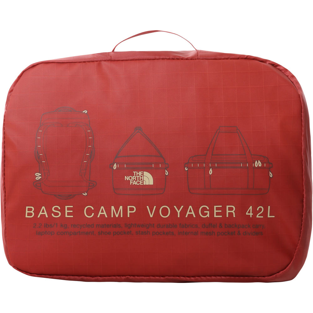 The North Face mochila montaña The North Face BC VOYAGER DUFFEL 42L 02 The North Face mochila montaña The North Face BC VOYAGER DUFFEL 42L 02