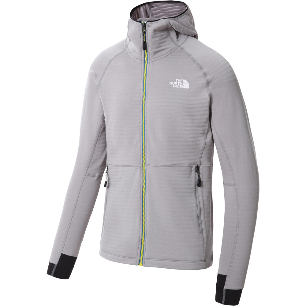 The North Face forro polar hombre The North Face M CIRCADIAN FZ HD vista frontal The North Face forro polar hombre The North Face M CIRCADIAN FZ HD vista frontal