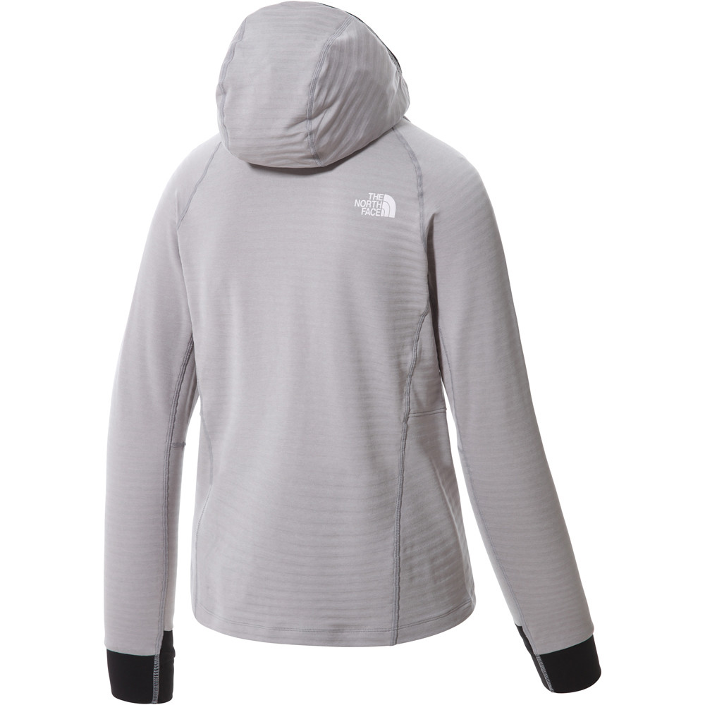 The North Face forro polar hombre The North Face M CIRCADIAN FZ HD vista trasera The North Face forro polar hombre The North Face M CIRCADIAN FZ HD vista trasera
