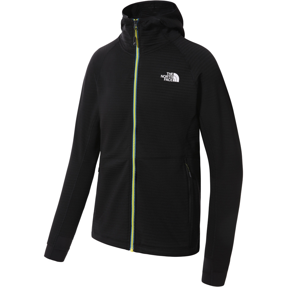 The North Face forro polar hombre The North Face M CIRCADIAN FZ HD vista frontal The North Face forro polar hombre The North Face M CIRCADIAN FZ HD vista frontal