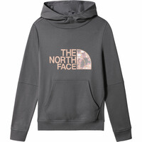 The North Face camiseta montaña manga larga niño The North Face G DREW PEAK P/O HD 2 vista frontal The North Face camiseta montaña manga larga niño The North Face G DREW PEAK P/O HD 2 vista frontal