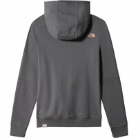 The North Face camiseta montaña manga larga niño The North Face G DREW PEAK P/O HD 2 vista trasera The North Face camiseta montaña manga larga niño The North Face G DREW PEAK P/O HD 2 vista trasera