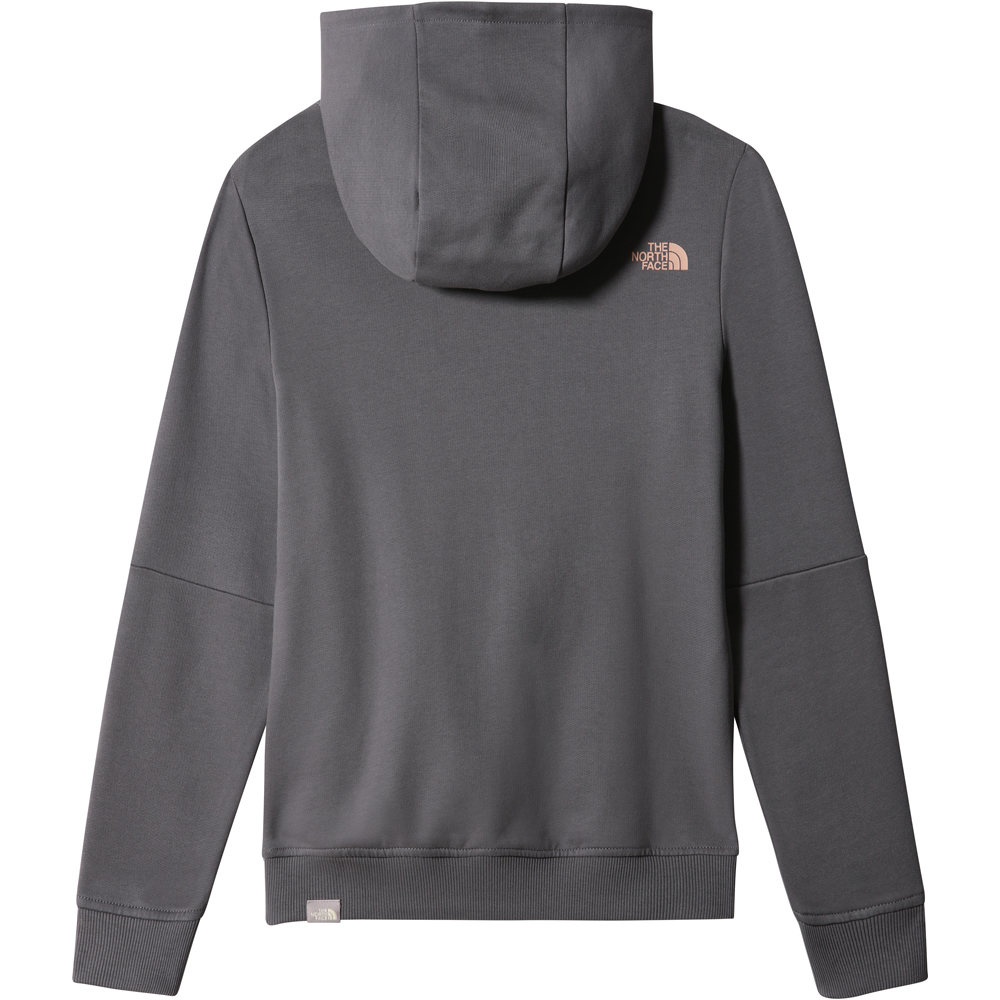 The North Face camiseta montaña manga larga niño The North Face G DREW PEAK P/O HD 2 vista trasera The North Face camiseta montaña manga larga niño The North Face G DREW PEAK P/O HD 2 vista trasera