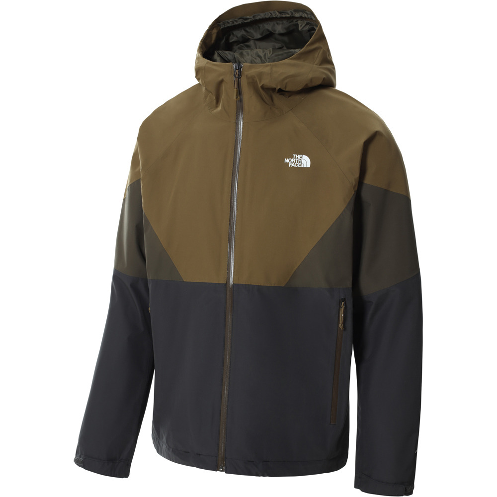 The North Face chaqueta impermeable hombre The North Face M LIGHTNING JKT vista frontal The North Face chaqueta impermeable hombre The North Face M LIGHTNING JKT vista frontal