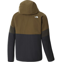 The North Face chaqueta impermeable hombre The North Face M LIGHTNING JKT vista trasera The North Face chaqueta impermeable hombre The North Face M LIGHTNING JKT vista trasera