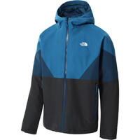 The North Face chaqueta impermeable hombre The North Face M LIGHTNING JKT vista frontal The North Face chaqueta impermeable hombre The North Face M LIGHTNING JKT vista frontal