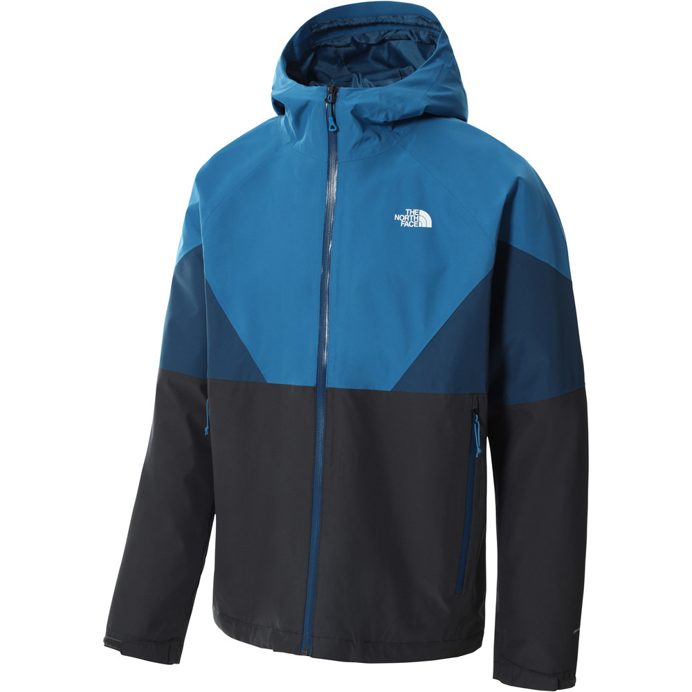 The North Face chaqueta impermeable hombre The North Face M LIGHTNING JKT vista frontal The North Face chaqueta impermeable hombre The North Face M LIGHTNING JKT vista frontal