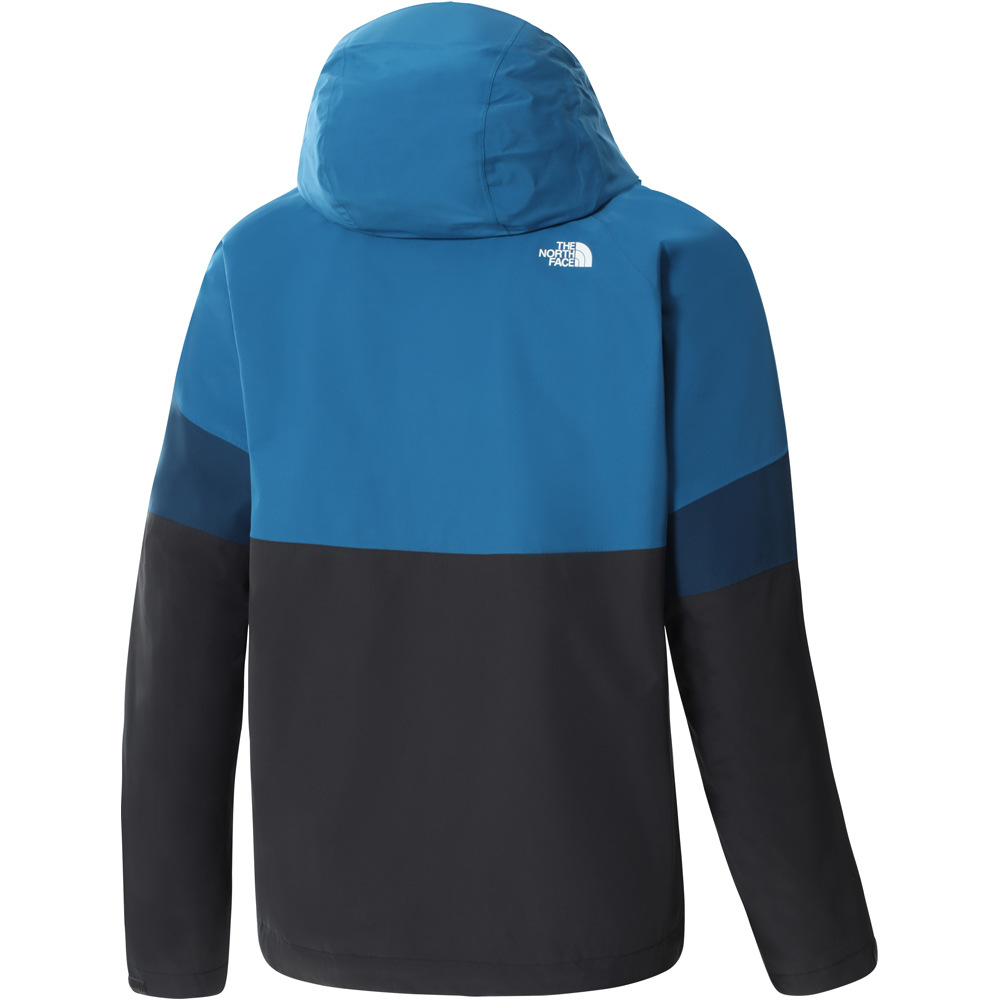 The North Face chaqueta impermeable hombre The North Face M LIGHTNING JKT vista trasera The North Face chaqueta impermeable hombre The North Face M LIGHTNING JKT vista trasera