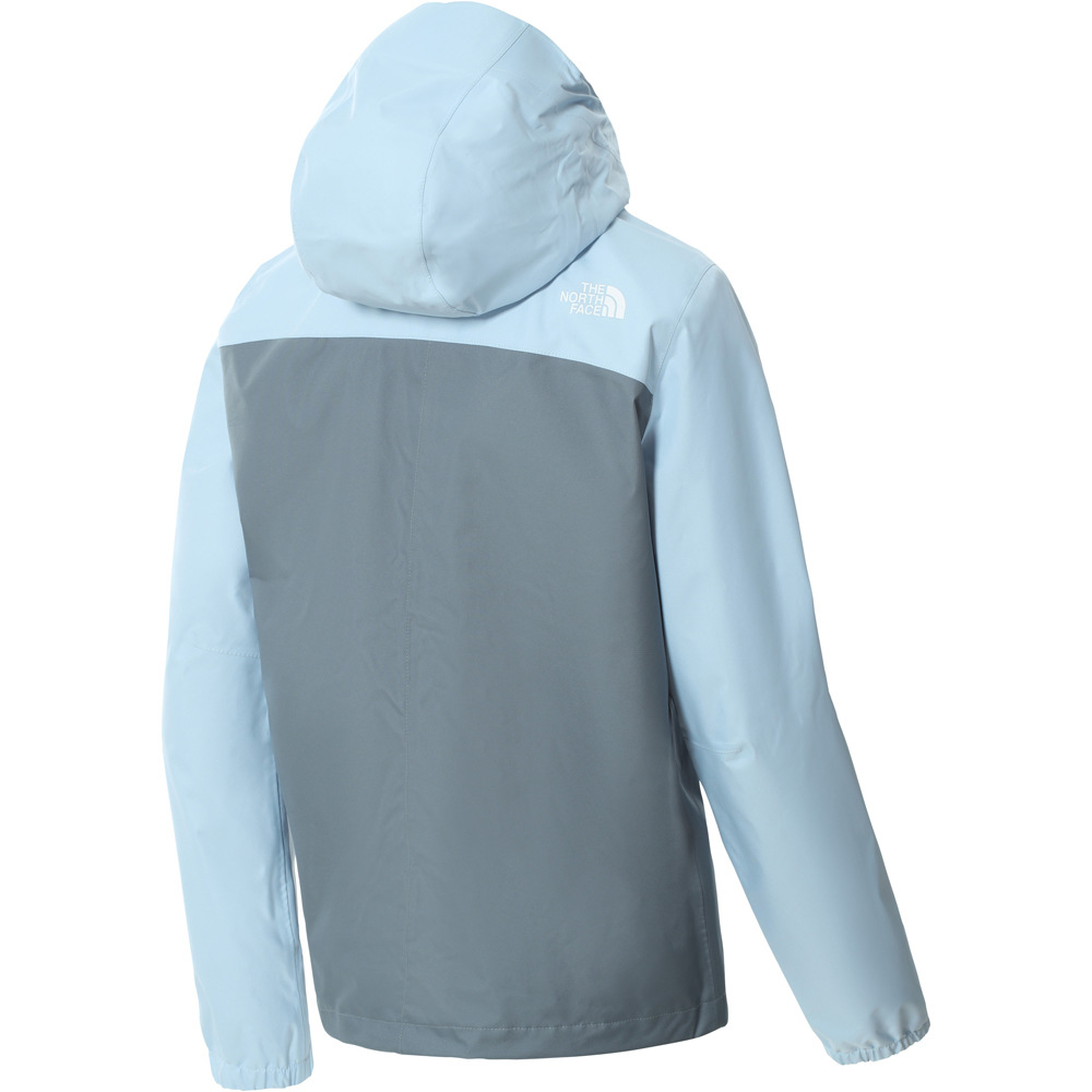The North Face chaqueta impermeable mujer The North Face W QUEST ZIP IN - EU vista trasera The North Face chaqueta impermeable mujer The North Face W QUEST ZIP IN - EU vista trasera