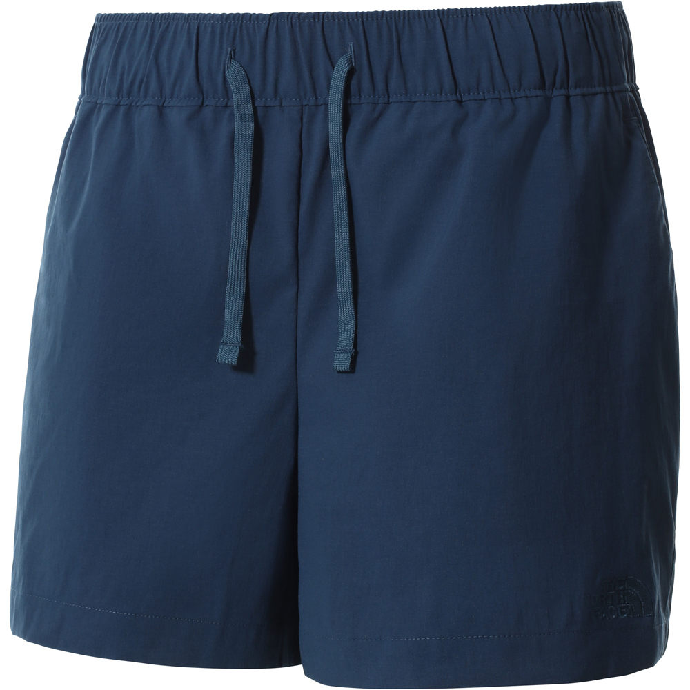 The North Face pantalón corto montaña mujer The North Face W CLASS V SHORT vista frontal The North Face pantalón corto montaña mujer The North Face W CLASS V SHORT vista frontal