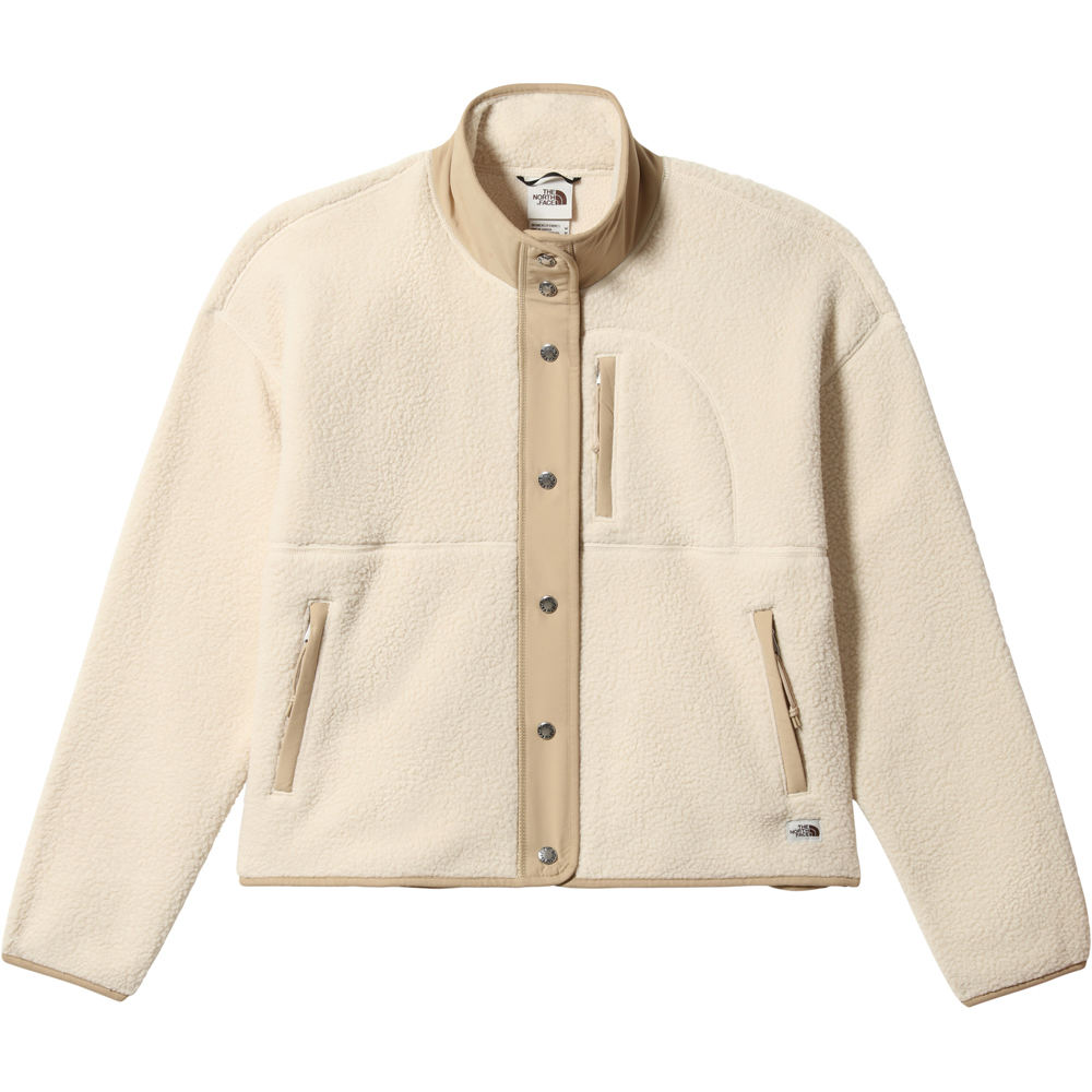 The North Face forro polar mujer The North Face W CRAGMONT JKT vista frontal The North Face forro polar mujer The North Face W CRAGMONT JKT vista frontal
