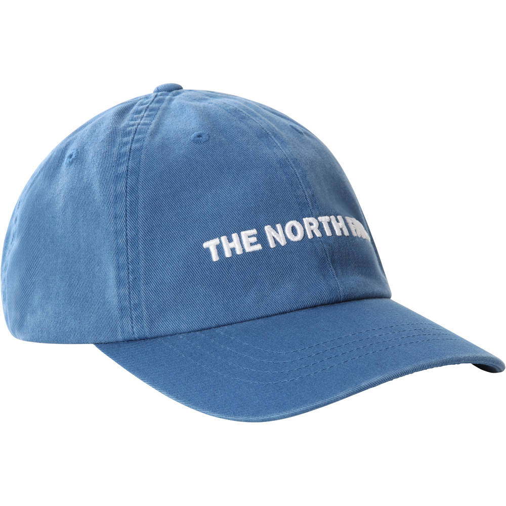 The North Face gorros montaña The North Face HRZNTL EMB BALLCAP vista frontal The North Face gorros montaña The North Face HRZNTL EMB BALLCAP vista frontal