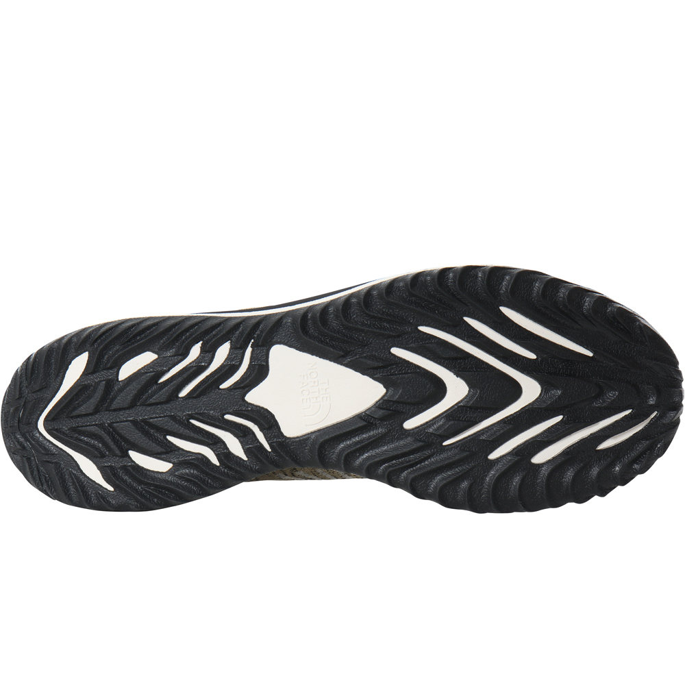 The North Face zapatilla trekking hombre The North Face M VECTIV ESCAPE KNIT vista trasera The North Face zapatilla trekking hombre The North Face M VECTIV ESCAPE KNIT vista trasera