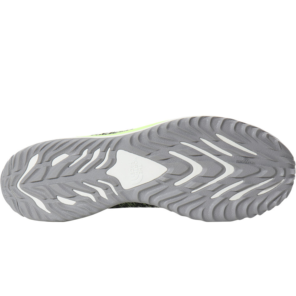 The North Face zapatilla trekking hombre The North Face M VECTIV ESCAPE KNIT vista trasera The North Face zapatilla trekking hombre The North Face M VECTIV ESCAPE KNIT vista trasera
