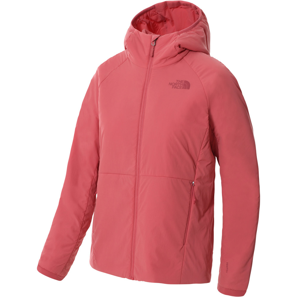 The North Face chaqueta outdoor mujer The North Face W VENTRIX HDIE vista frontal The North Face chaqueta outdoor mujer The North Face W VENTRIX HDIE vista frontal
