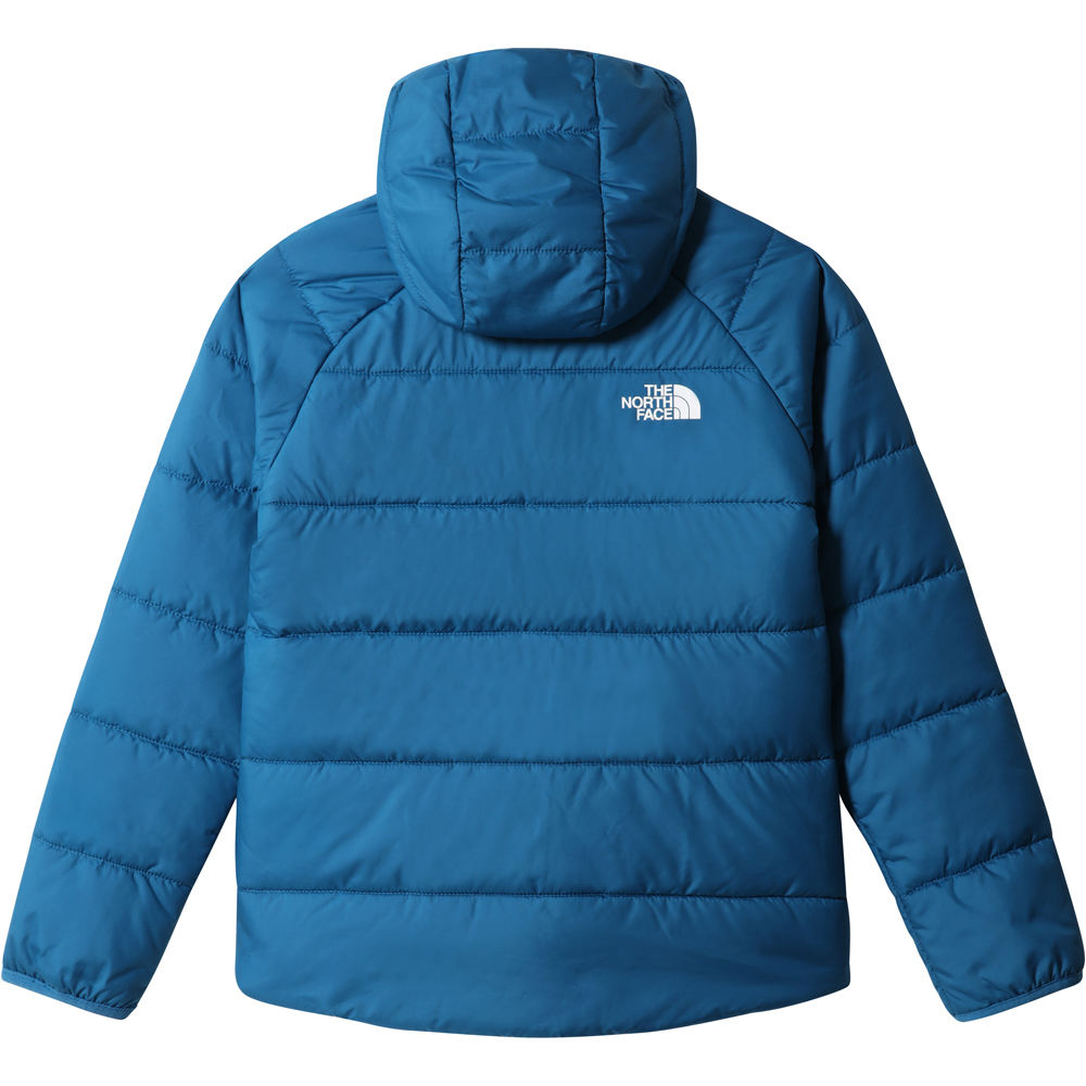 The North Face chaqueta outdoor niño The North Face G RVRSBL PERRITO JKT vista trasera The North Face chaqueta outdoor niño The North Face G RVRSBL PERRITO JKT vista trasera