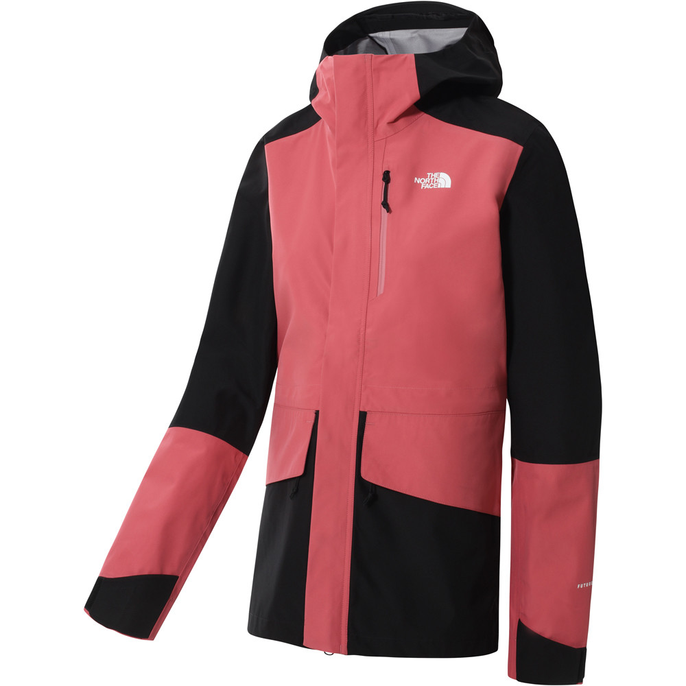 The North Face chaqueta impermeable mujer The North Face W DRYZL AW FL JK vista frontal The North Face chaqueta impermeable mujer The North Face W DRYZL AW FL JK vista frontal