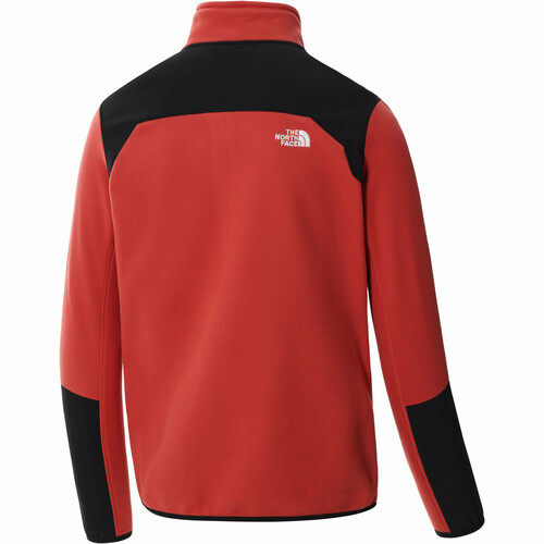 THE NORTH FACE M GLACIER PRO FZ rojo
