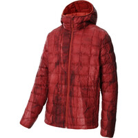 The North Face chaqueta outdoor hombre The North Face M PRNT TBALL E HD vista frontal The North Face chaqueta outdoor hombre The North Face M PRNT TBALL E HD vista frontal