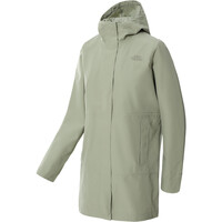 The North Face chaqueta impermeable mujer The North Face W WOODMONT PARKA vista frontal The North Face chaqueta impermeable mujer The North Face W WOODMONT PARKA vista frontal