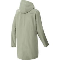 The North Face chaqueta impermeable mujer The North Face W WOODMONT PARKA vista trasera The North Face chaqueta impermeable mujer The North Face W WOODMONT PARKA vista trasera