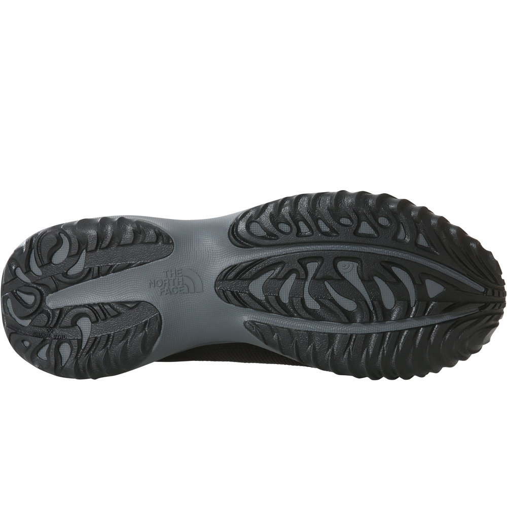 The North Face zapatilla trekking hombre The North Face M WAYROUTE FL vista trasera The North Face zapatilla trekking hombre The North Face M WAYROUTE FL vista trasera
