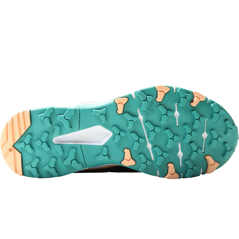 The North Face zapatilla trekking mujer The North Face W VECTIV TARAVAL FL vista trasera The North Face zapatilla trekking mujer The North Face W VECTIV TARAVAL FL vista trasera