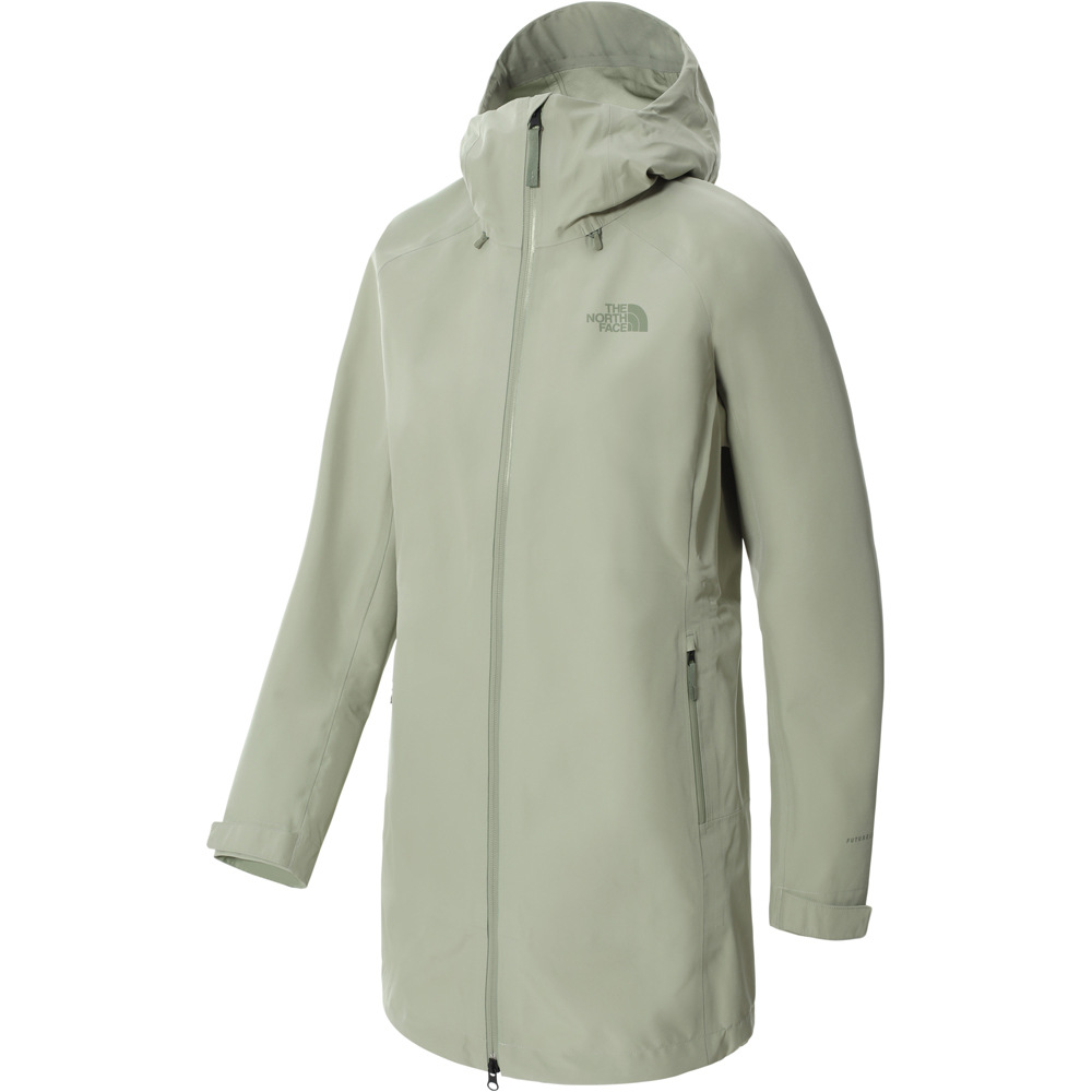 The North Face chaqueta impermeable mujer The North Face W DRYZZLE FL PARKA vista frontal The North Face chaqueta impermeable mujer The North Face W DRYZZLE FL PARKA vista frontal