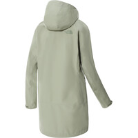 The North Face chaqueta impermeable mujer The North Face W DRYZZLE FL PARKA vista trasera The North Face chaqueta impermeable mujer The North Face W DRYZZLE FL PARKA vista trasera