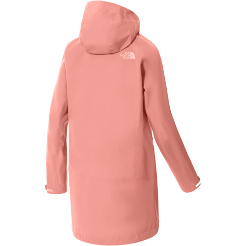 THE NORTH FACE W DRYZZLE FL PARKA rosa